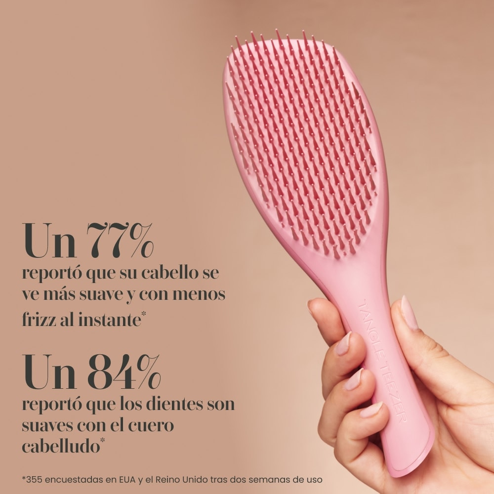 THE COMPLETE CAREBRUSH&trade; SATIN ROSE (CEPILLO PARA CABELLO LACIO A ONDULADO)